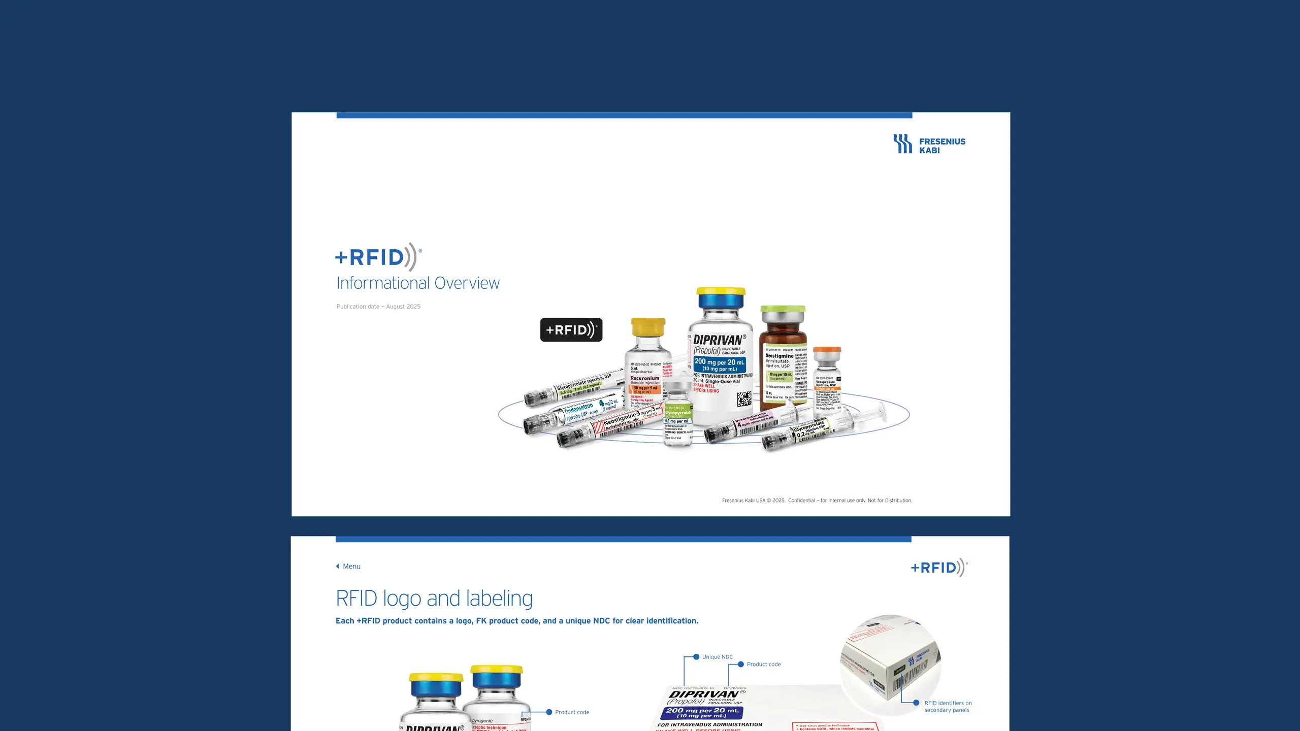 Fresenius RFID presentation